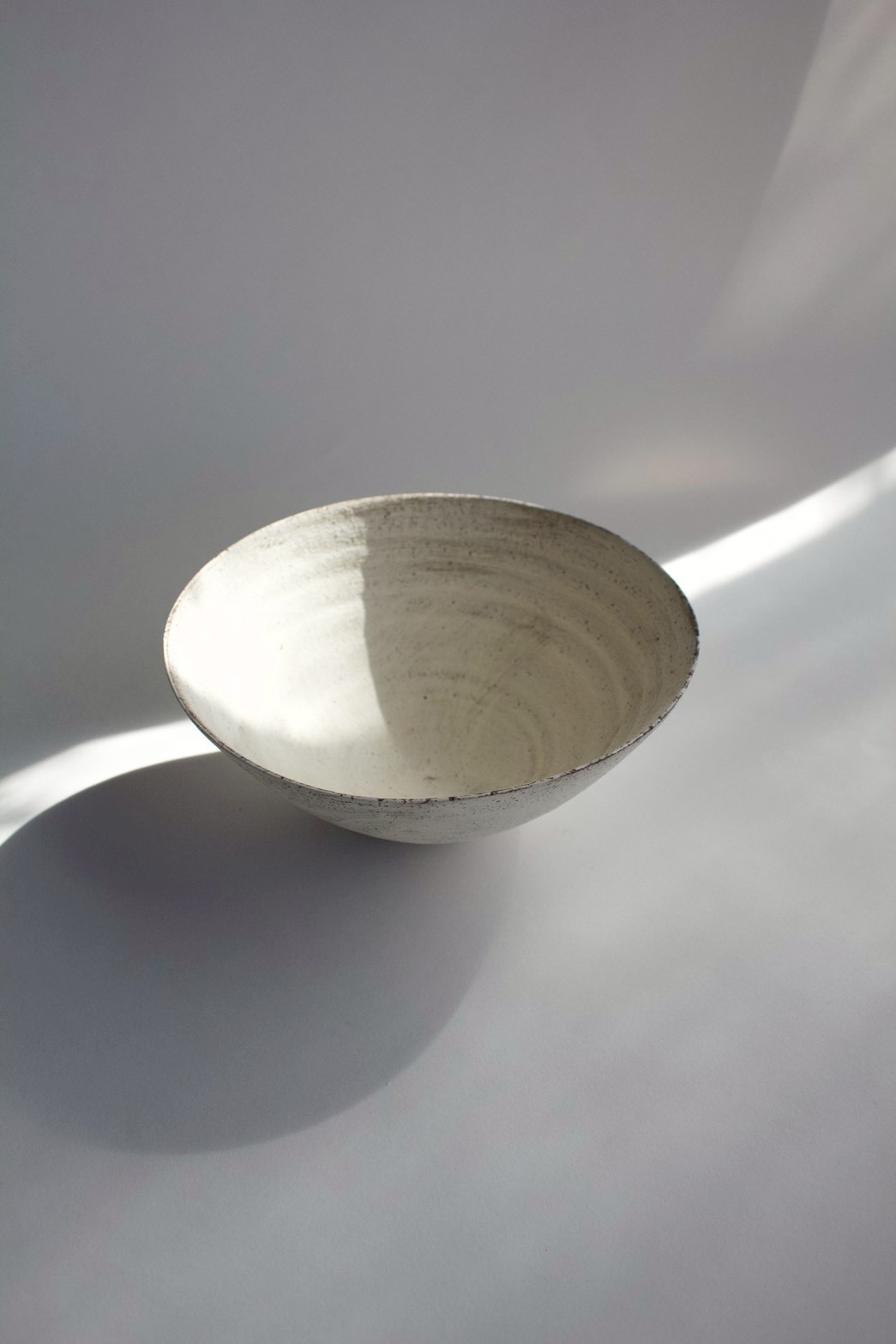 二階堂明弘 no.10 やきしめボウル（白） | eatrip soil