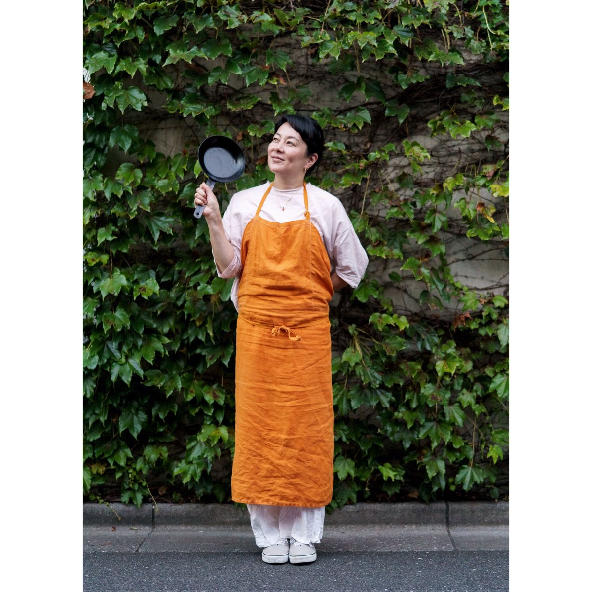 エプロン:eatrip/ジンジャー | eatrip soil エプロン:eatrip/ジンジャー | eatrip soil