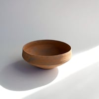 二階堂明弘 no.1 やきしめ三角小鉢（赤） | eatrip soil