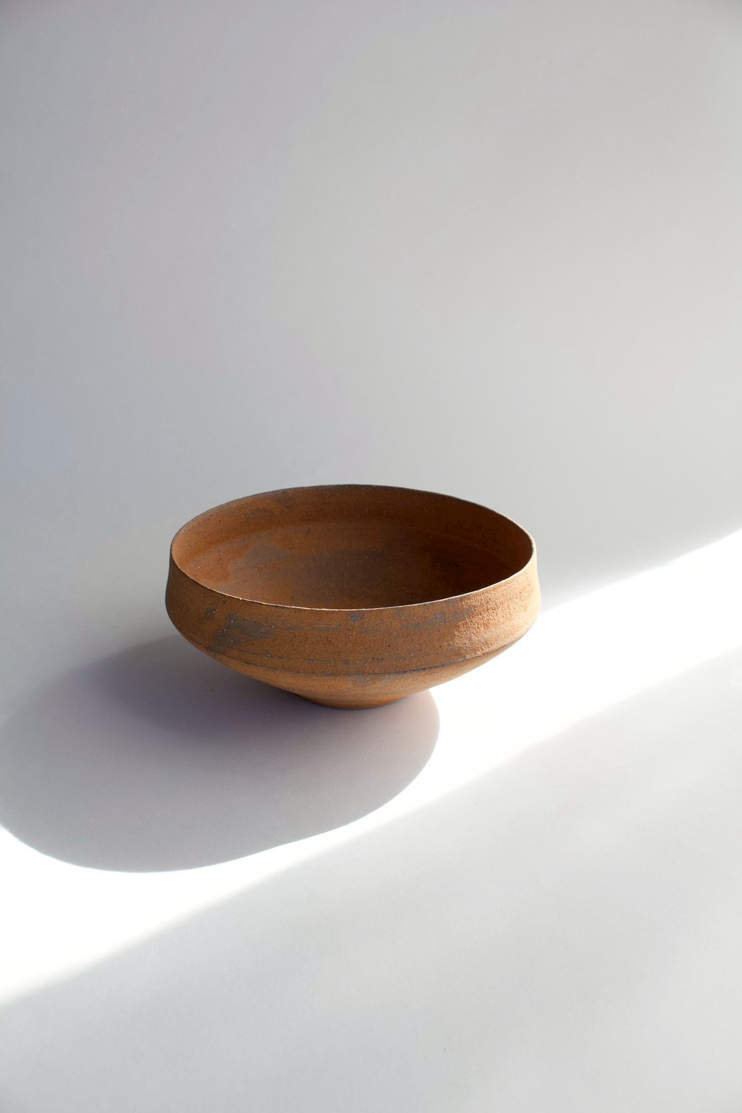 二階堂明弘 no.13 やきしめドラ鉢（赤） | eatrip soil