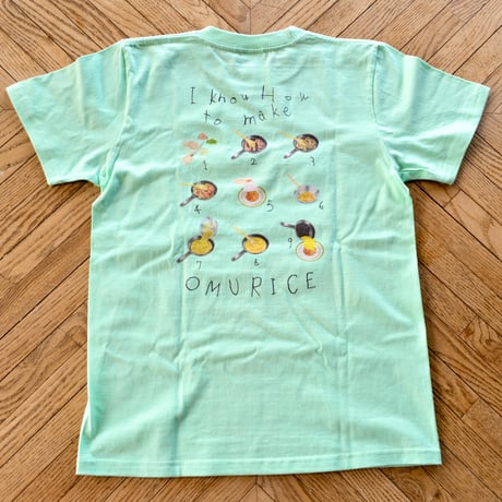 とびきりおいしいおうちごはん_こどもTシャツ