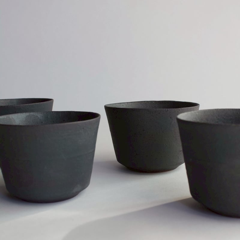 二階堂明弘 no.32 錆器筒カップ | eatrip soil