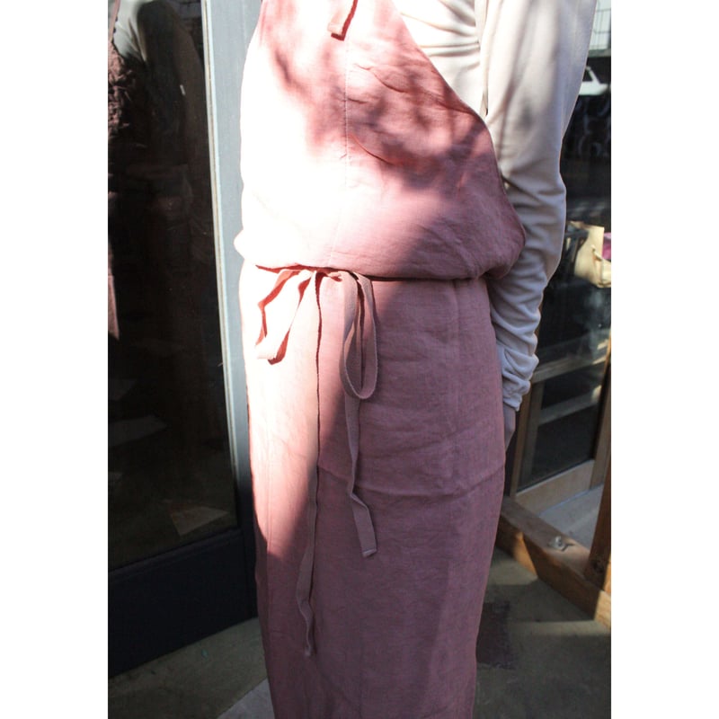 エプロン：eatrip／Grape（ピンクブラウン） | eatrip soil