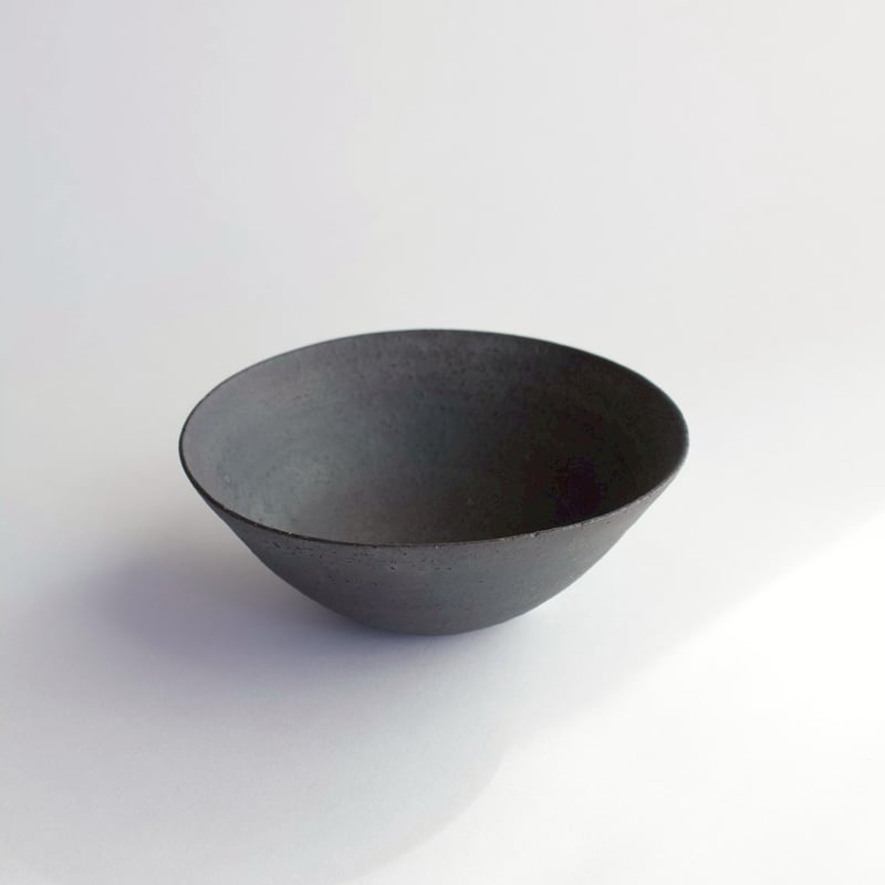 二階堂明弘 no.18 錆器ボウル（小） | eatrip soil