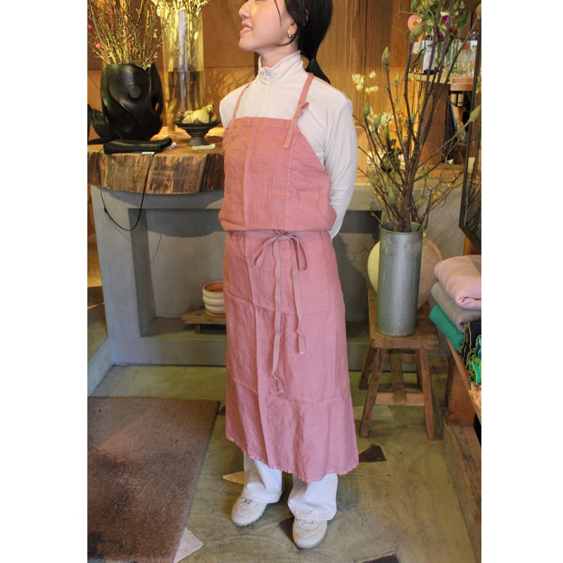 エプロン：eatrip／Grape（ピンクブラウン） | eatrip soil