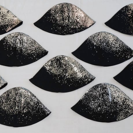 Saravah HAT × YUKI FUJISAWA × eatrip soil コラボハット "粉雪"