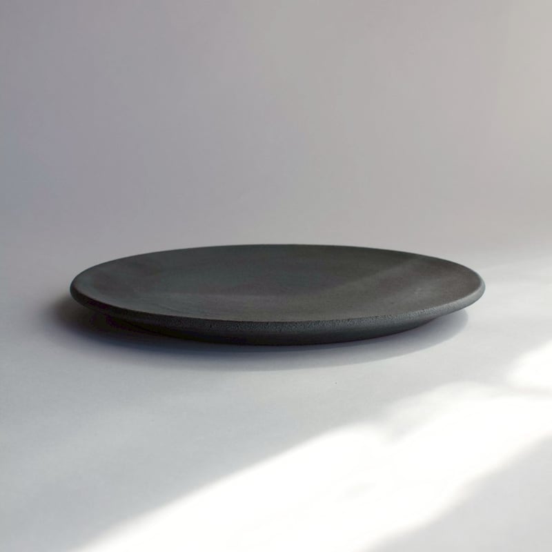 二階堂明弘 no.30 錆器プレート | eatrip soil