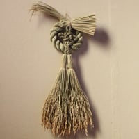 しめ縄飾り：上甲清(愛媛 藁細工)