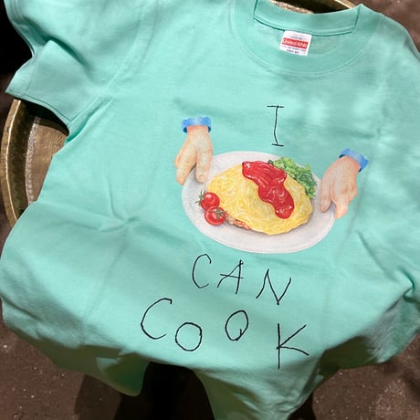 とびきりおいしいおうちごはん_こどもTシャツ