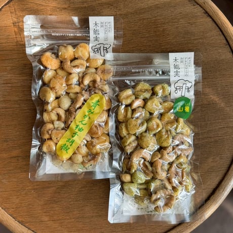 ７月のおいしいBOX ”HOTなNUTと調味料のSET”