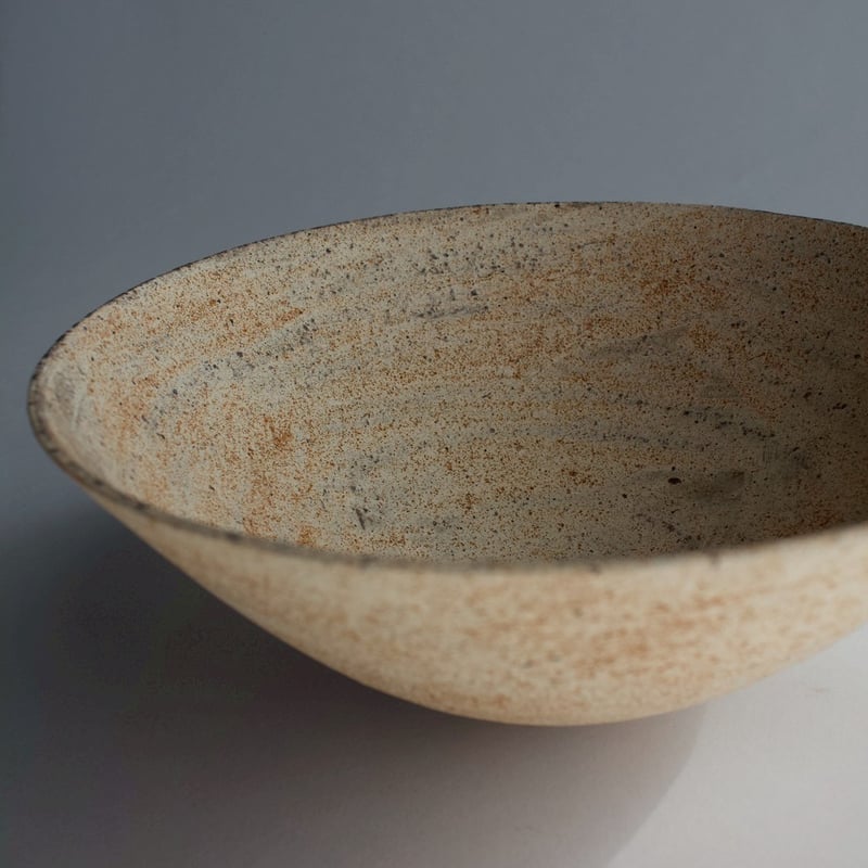 二階堂明弘 no.9 やきしめボウル（中・黄） | eatrip soil