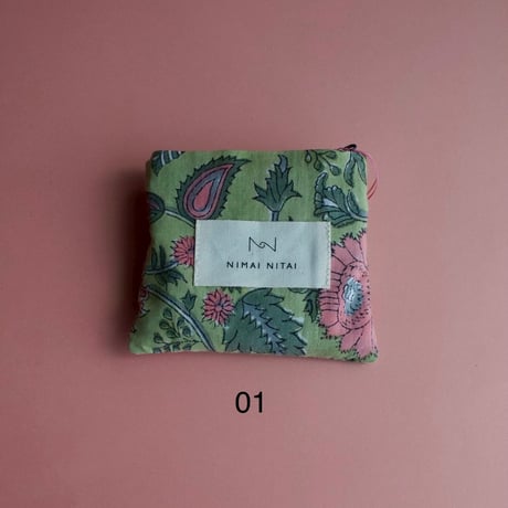 NIMAI NITAI ショッピングバッグ 小