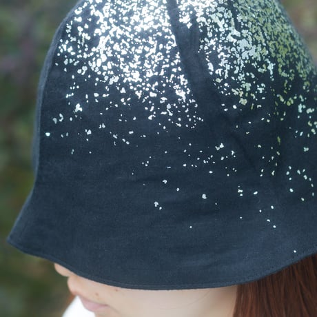 Saravah HAT × YUKI FUJISAWA × eatrip soil コラボハット "粉雪"