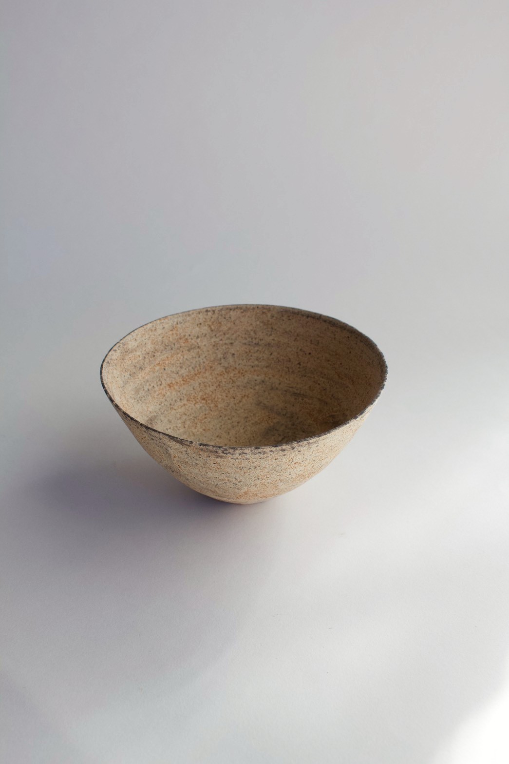 二階堂明弘 no.3 やきしめ碗（黄） | eatrip soil