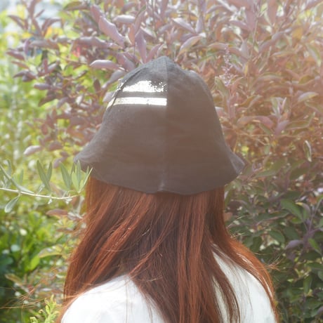 Saravah HAT × YUKI FUJISAWA × eatrip soil コラボハット"彗星"