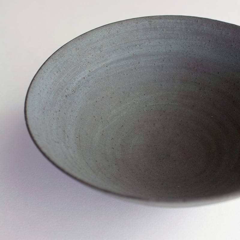 二階堂明弘 no.25 錆器ボウル（中） | eatrip soil