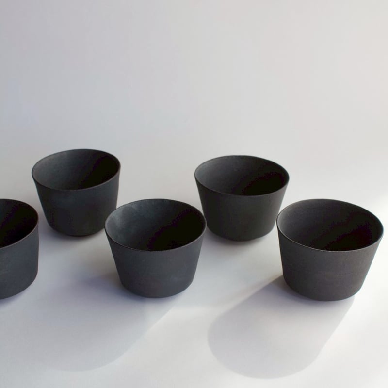 二階堂明弘 no.32 錆器筒カップ | eatrip soil