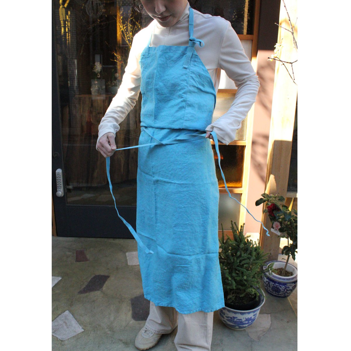 eatrip エプロン イートリップ ビーツ エプロン：eatrip／ビーツ