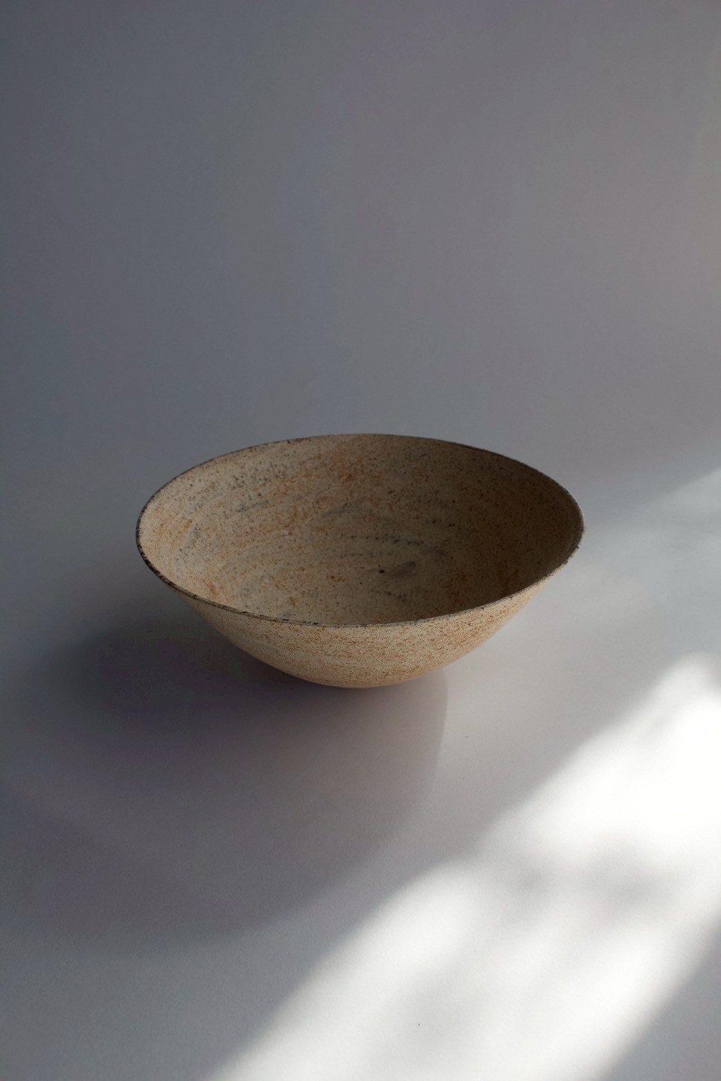 二階堂明弘 no.9 やきしめボウル（中・黄） | eatrip soil