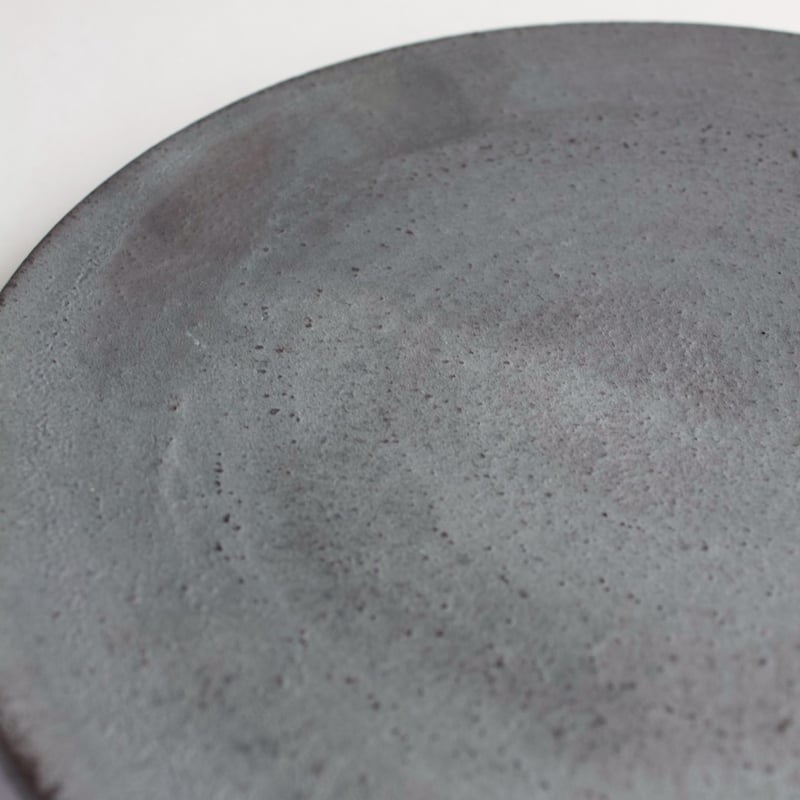 二階堂明弘 no.30 錆器プレート | eatrip soil