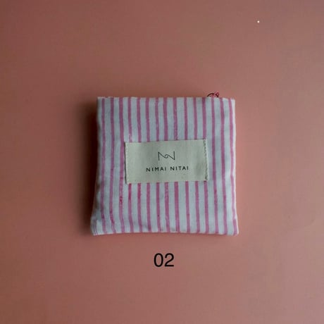 NIMAI NITAI ショッピングバッグ 小