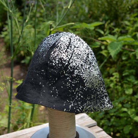 Saravah HAT × YUKI FUJISAWA × eatrip soil コラボハット "粉雪"