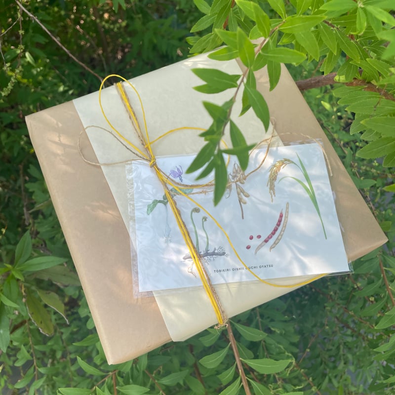 7月のおいしいBOX ”HOTなNUTと調味料のSET” | eatrip soil