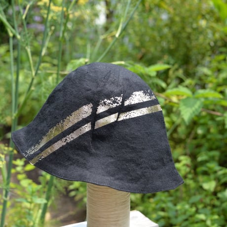 Saravah HAT × YUKI FUJISAWA × eatrip soil コラボハット"彗星"
