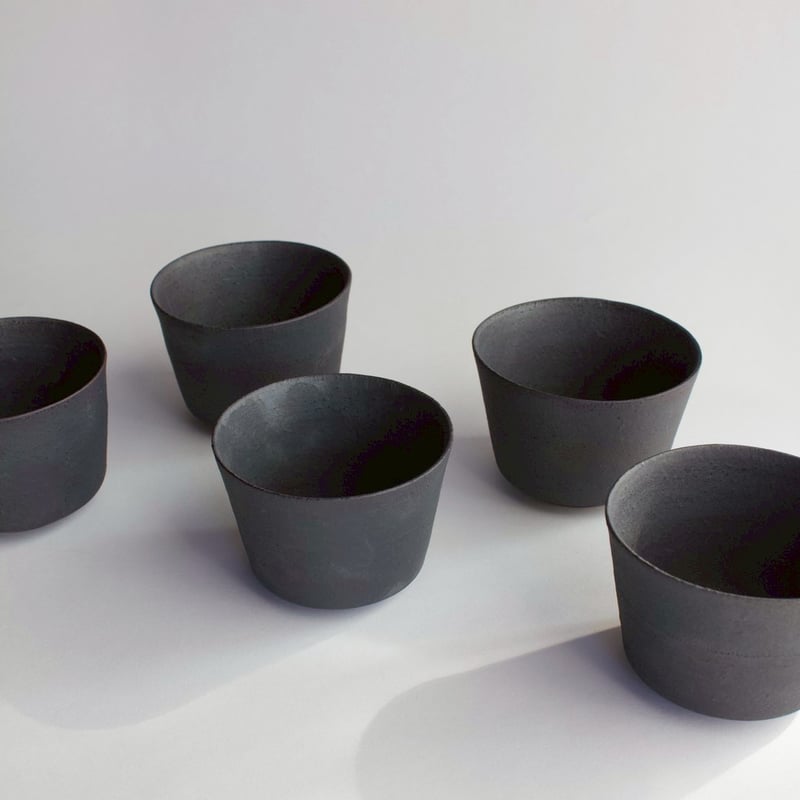 二階堂明弘 no.32 錆器筒カップ | eatrip soil