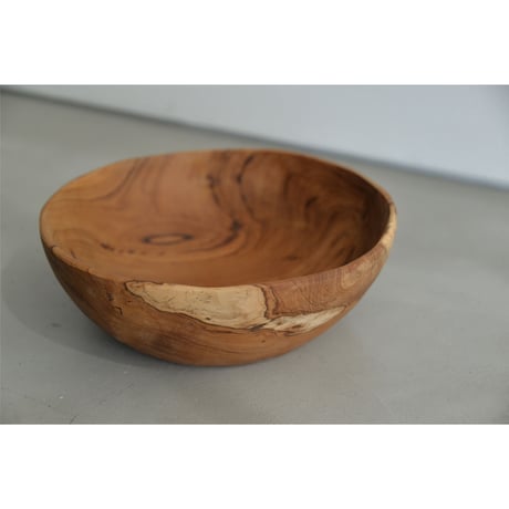 TIMBER CREW - Teak Natural bowl 200_3