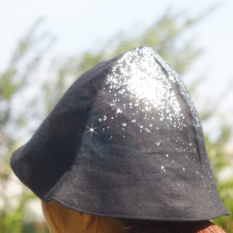 Saravah HAT × YUKI FUJISAWA × eatrip soil コラボハット "粉雪"