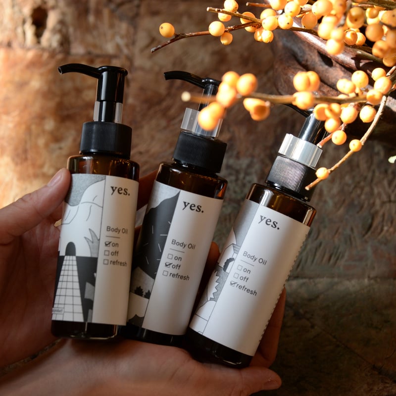 fragrance yes ボディオイル 100ml | eatrip soil