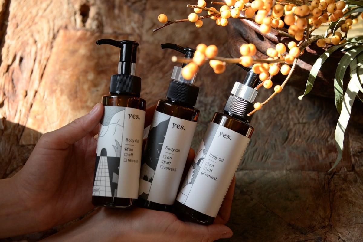 fragrance yes ボディオイル 100ml | eatrip soil