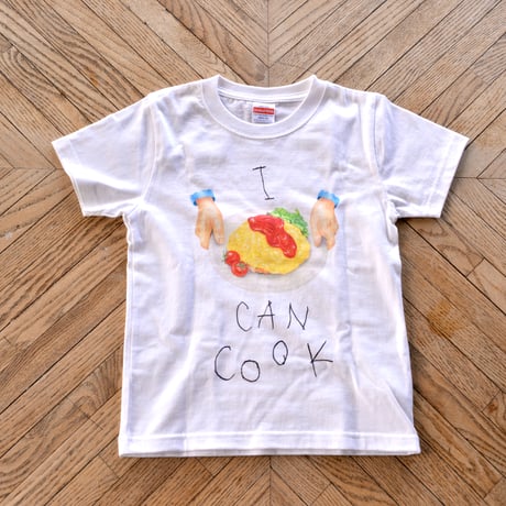 とびきりおいしいおうちごはん_こどもTシャツ