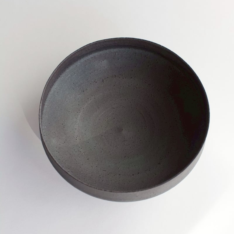 二階堂明弘 no.29 錆器ドラ鉢 | eatrip soil