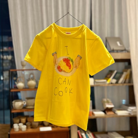 とびきりおいしいおうちごはん_こどもTシャツ