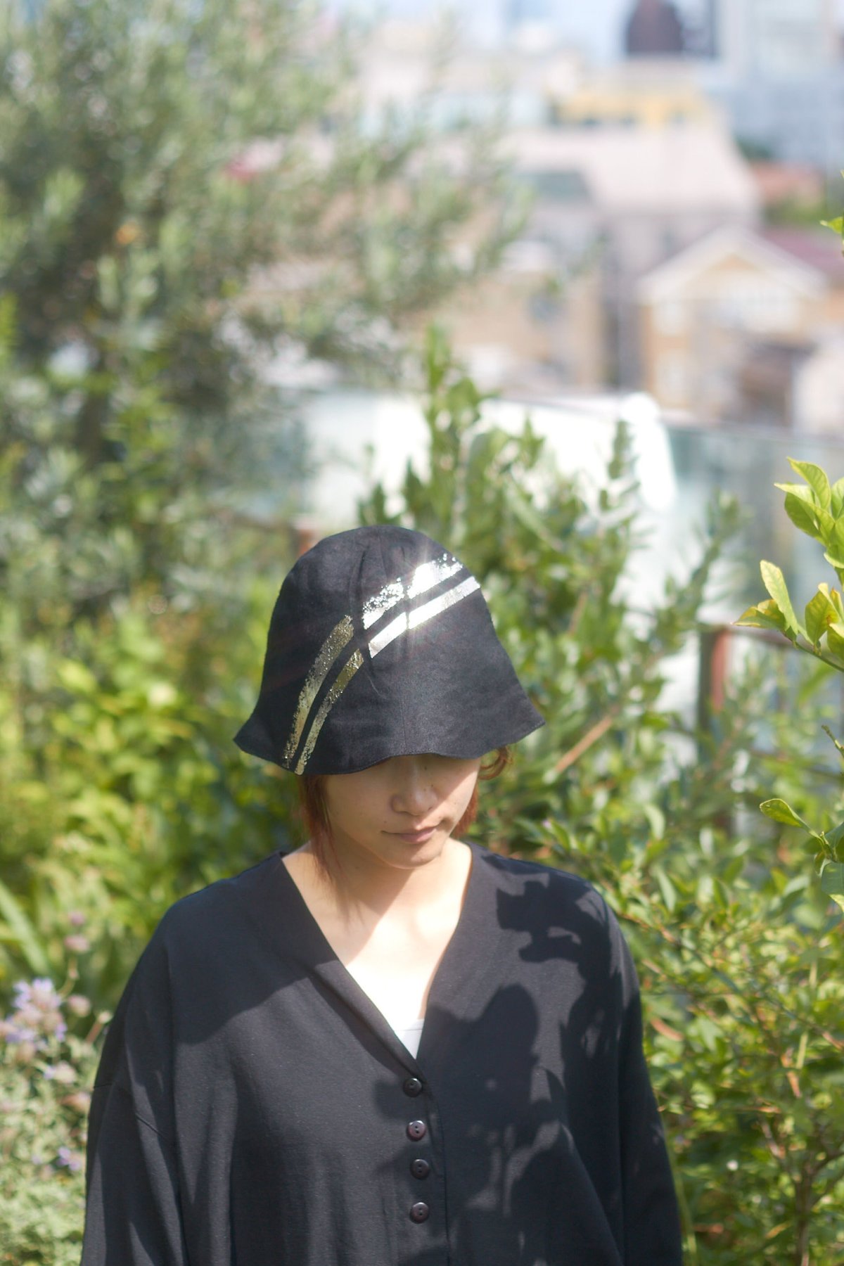 Saravah HAT × YUKI FUJISAWA × eatrip soil コラボハッ
