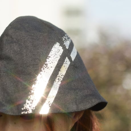 Saravah HAT × YUKI FUJISAWA × eatrip soil コラボハット"彗星"