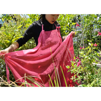 eatrip エプロン　イートリップ　ビーツ エプロン：eatrip／sumomo pink（すももピンク） | eatrip soil