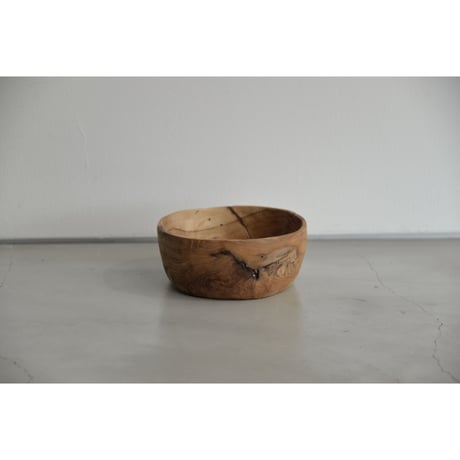 TIMBER CREW - Teak Natural bowl 150_3