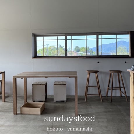 【 sundaysfood 】 - SUMMER TABLE  at eatrip soil - 『 morning deli 』★ テイクアウト専用 ★