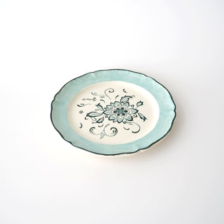 Villeroy & Boch・ターコイズ・ケーキ皿 /ケーキ皿 ③