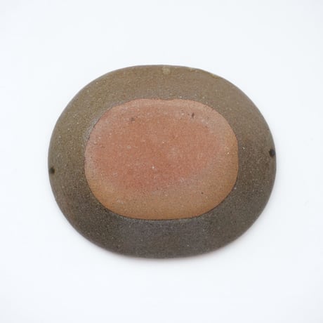 10 木曽志真雄・楕円皿（中）