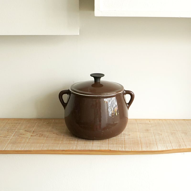 ルクルーゼ　ヴィンテージ　ビーンズポット　レア　小鍋　アンティーク ルクルーゼ ヴィンテージ ビーンズポット レア 小鍋 アンティーク ル