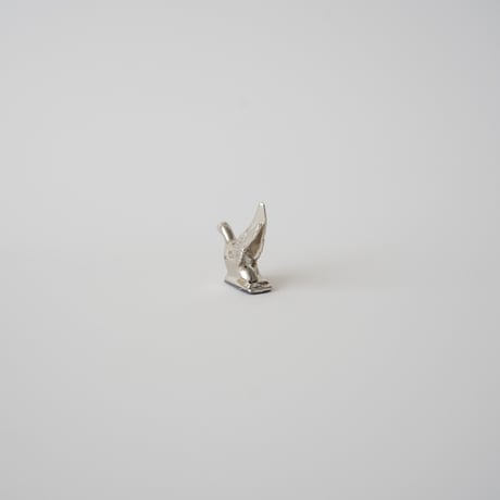 フランス・羽ばたく鳥のカトラリーステイ