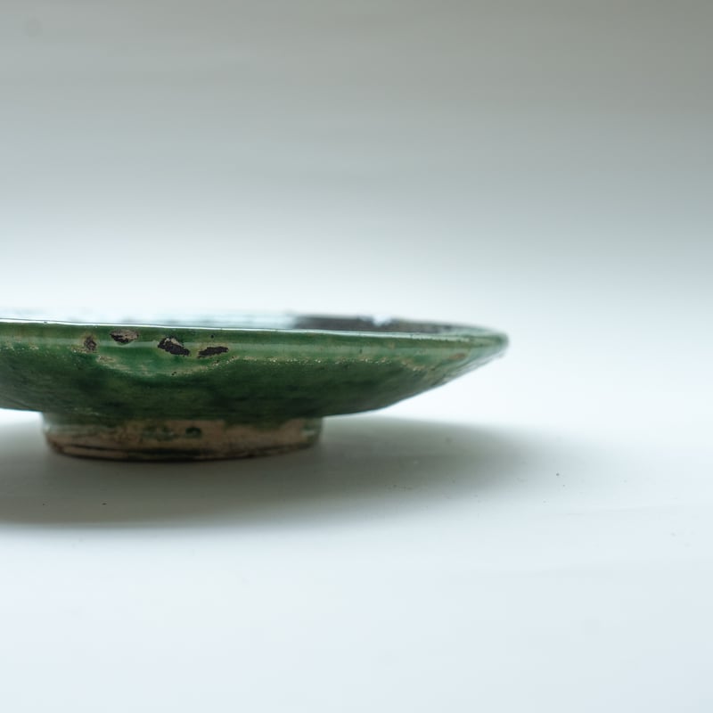 モロッコ/アンティーク・皿 M ⑦ | 黄魚オンラインショップ