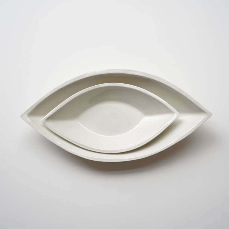 角田淳・舟形皿（小） | 黄魚オンラインショップ