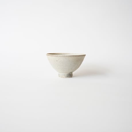 松島誠司・飯碗 (粉引) ①