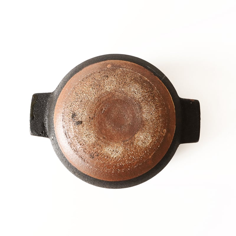 壷田和宏・亜矢 / 茶釜のような土鍋 | 黄魚オンラインショップ