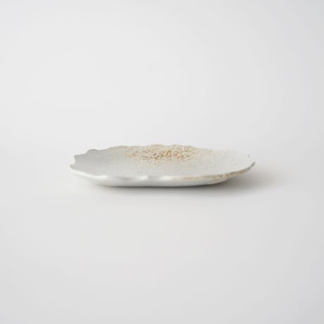 森岡由利子・蓮葉皿 （小）/ 2